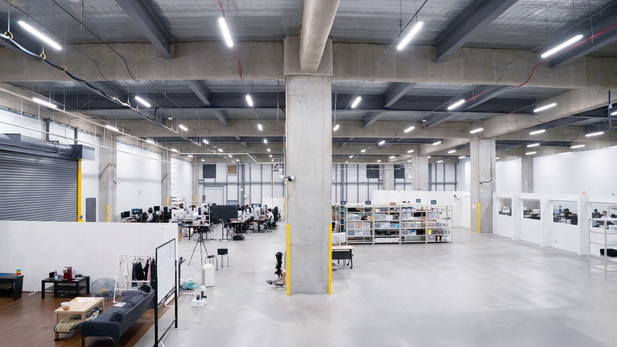 AIRoA Consolidates R&D and Corporate Functions at Its Heiwajima Facility (Approx. 3,500 m²) -Heiwajima Becomes AIRoA’s Central Base as Activities Expand to Miraikan and Kyoto-